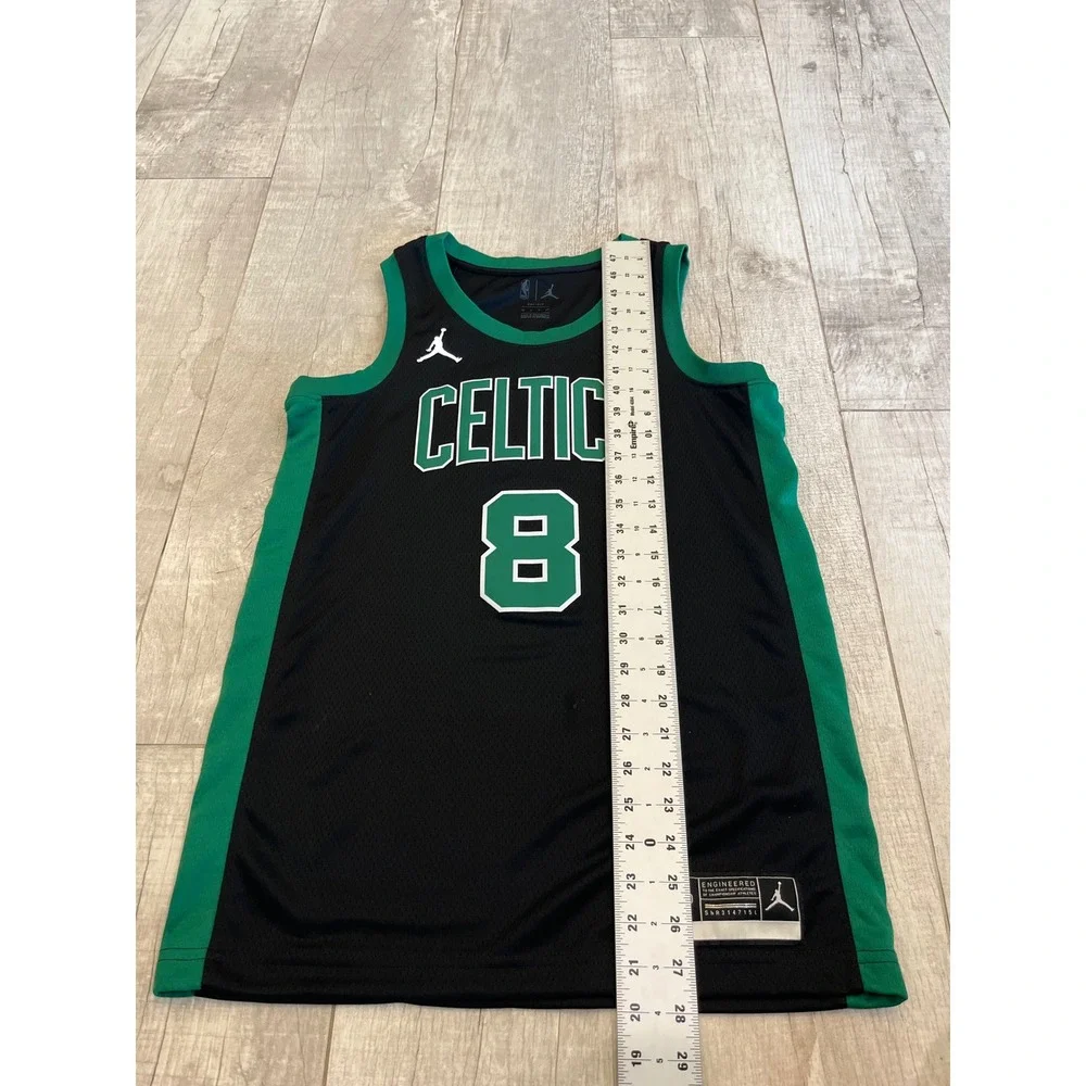 Jordan NBA Boston Celtics Kemba Walker Statement Jersey Black Size 40 S CV9470